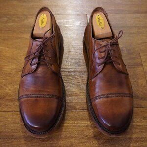 Sutro Footwear Ralston Oxford Brown Dress Shoes